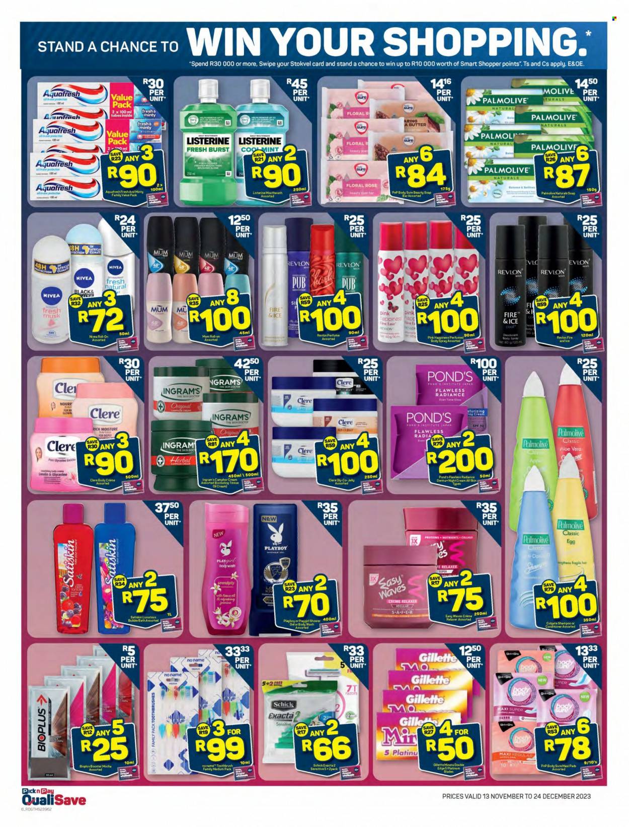 Pick n Pay QualiSave specials - 13/11/2023 - 24/12/2023. Page 6