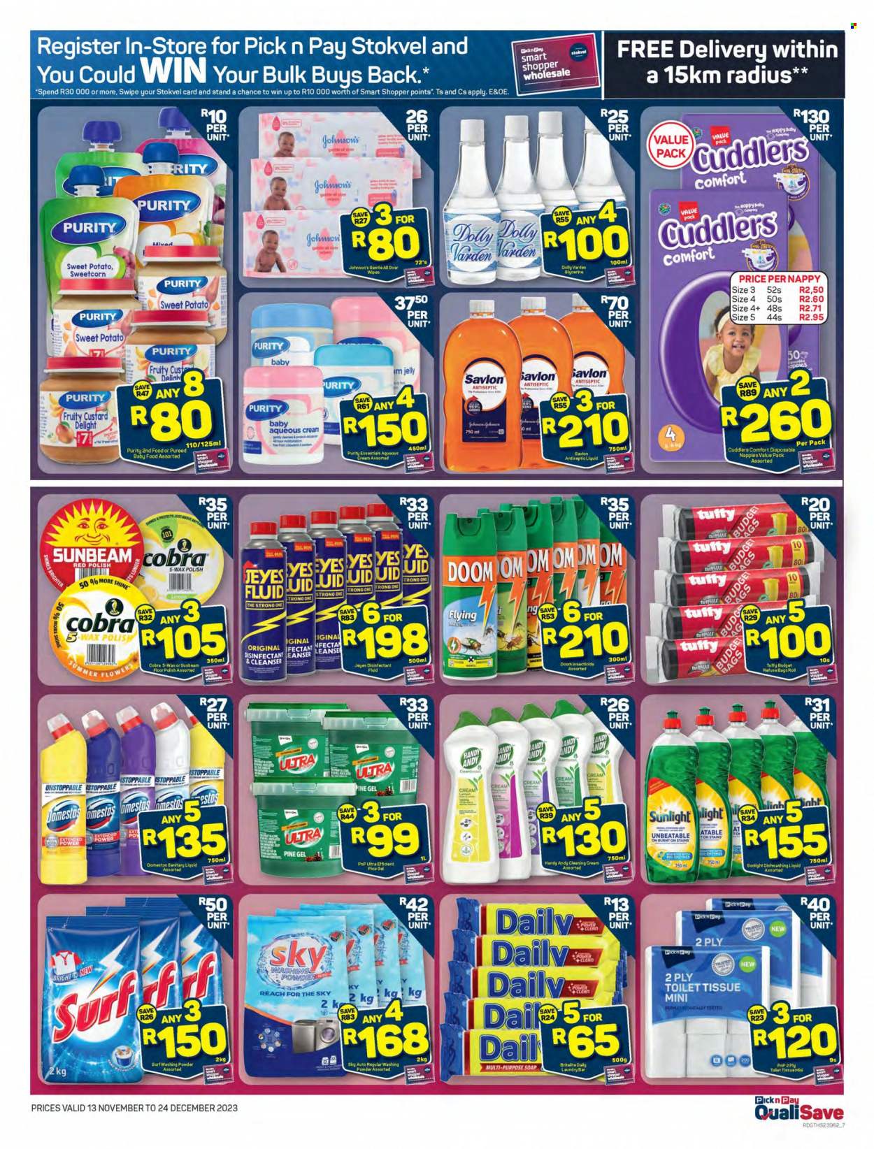 Pick n Pay QualiSave specials - 13/11/2023 - 24/12/2023. Page 7