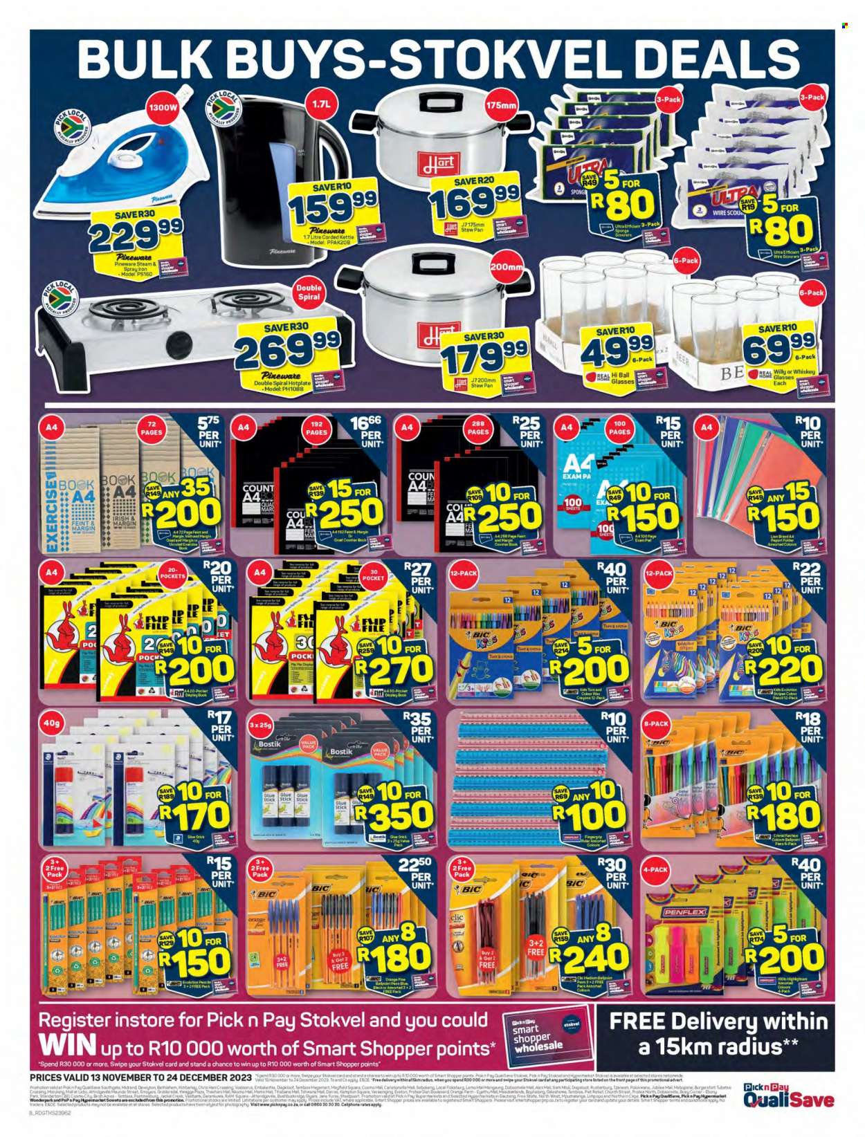 Pick n Pay QualiSave specials - 13/11/2023 - 24/12/2023. Page 8