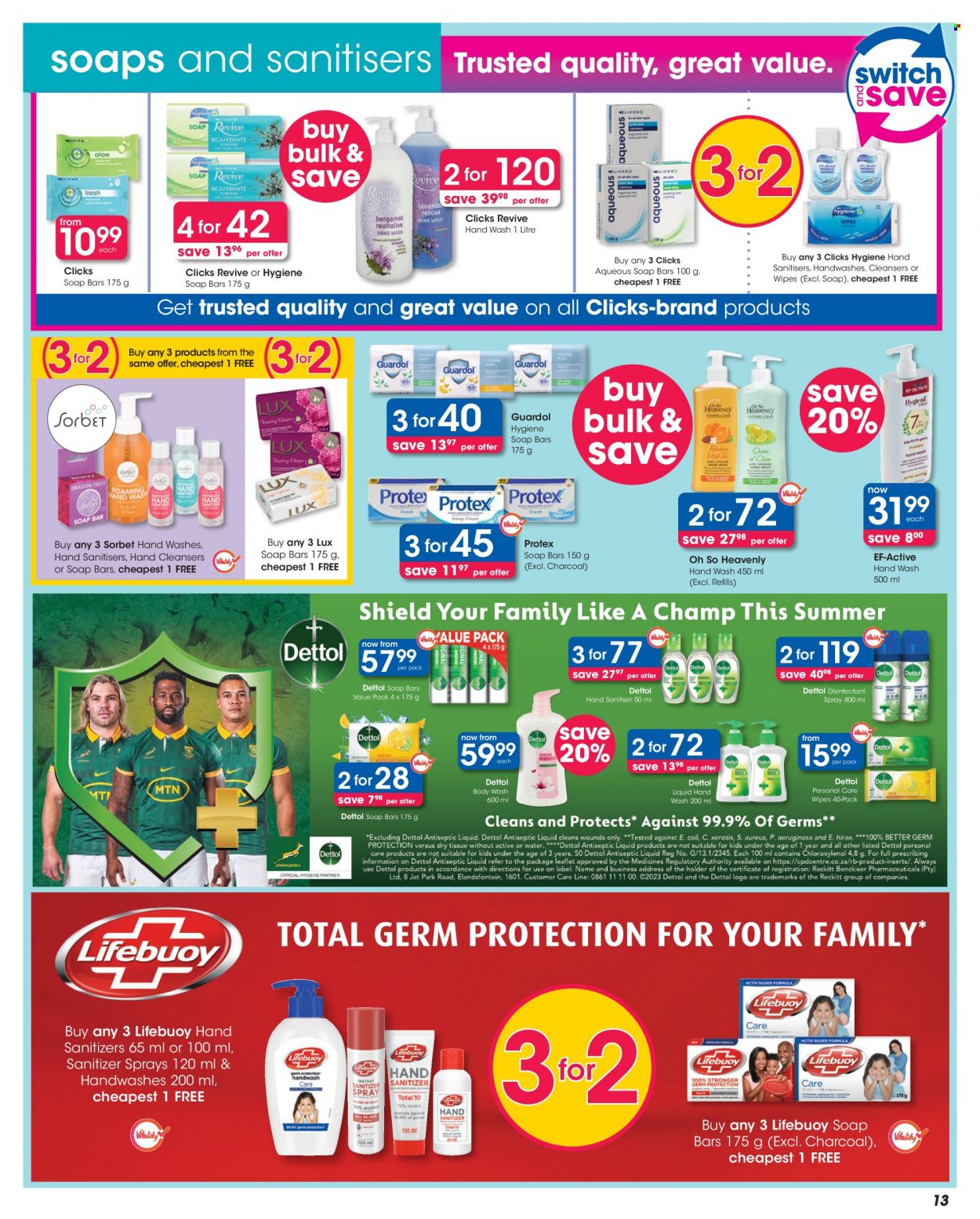 Clicks specials - 17/11/2023 - 30/11/2023. Page 13