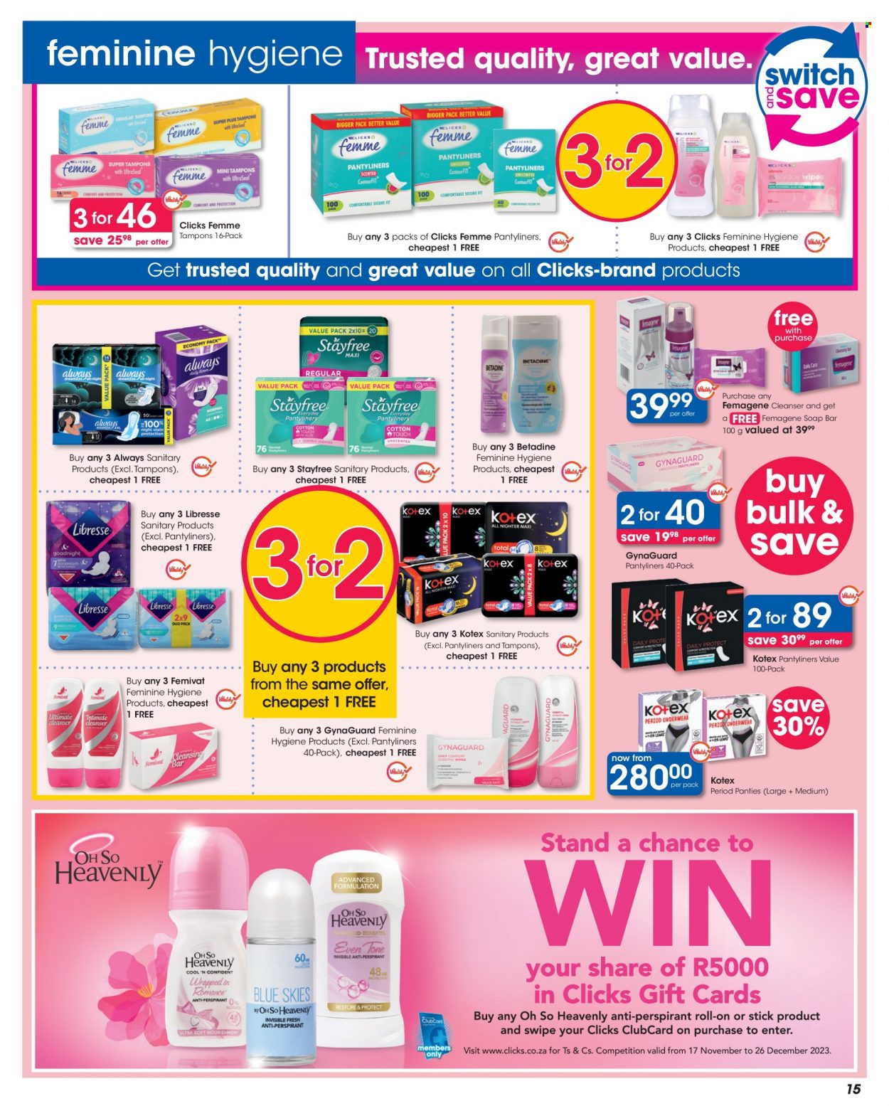 Clicks specials - 17/11/2023 - 30/11/2023. Page 15