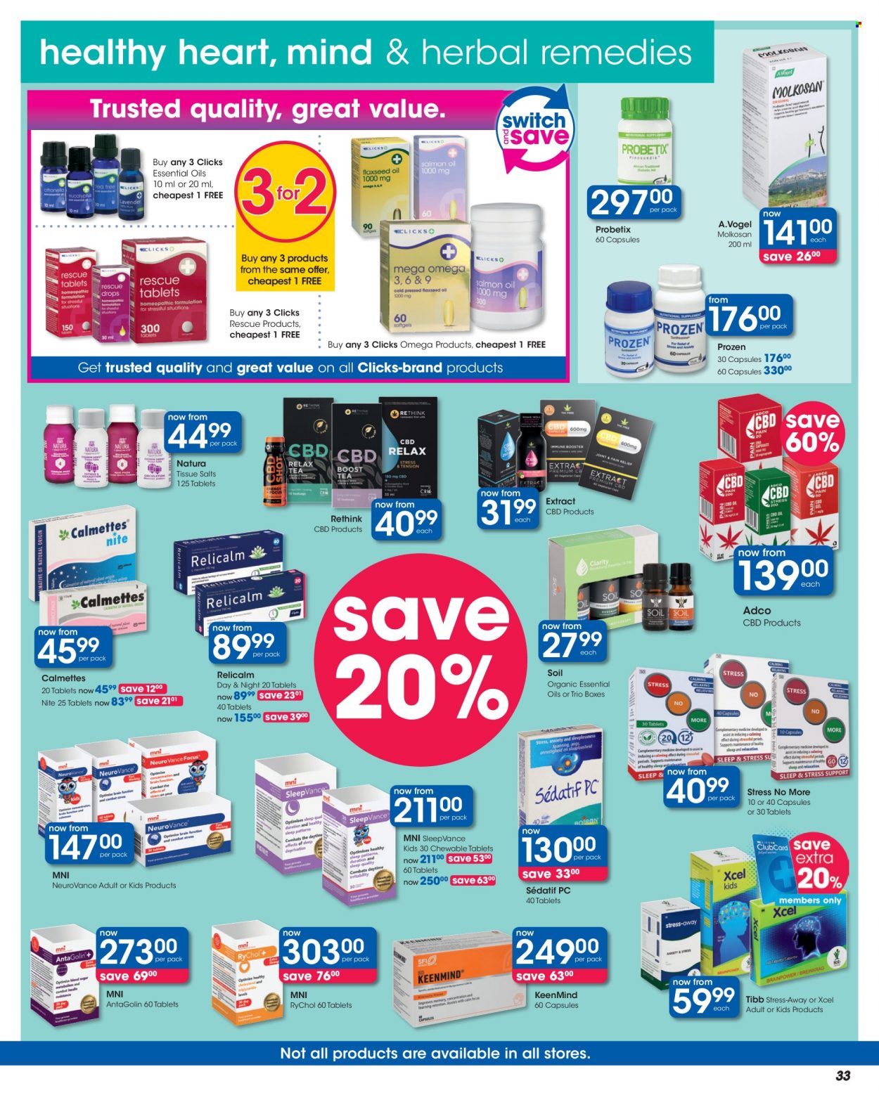 Clicks specials - 17/11/2023 - 30/11/2023. Page 33