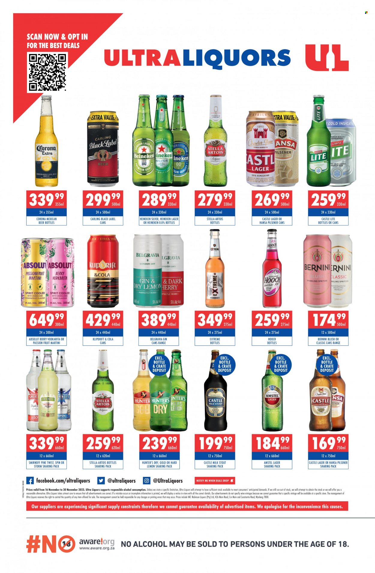 Ultra Liquors specials - 16/11/2023 - 30/11/2023. Page 4