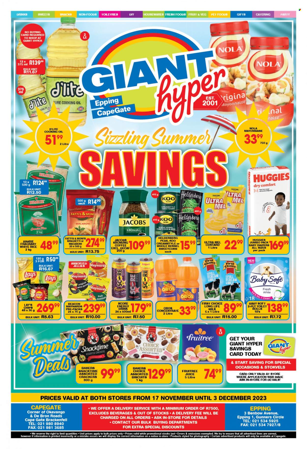 Giant Hyper specials - 17/11/2023 - 03/12/2023. Page 1