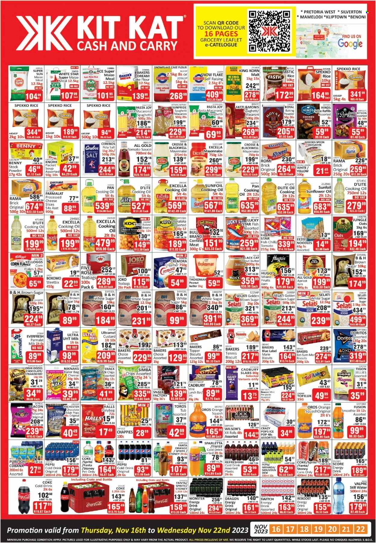 Kit Kat Cash & Carry specials - 16/11/2023 - 22/11/2023. Page 1
