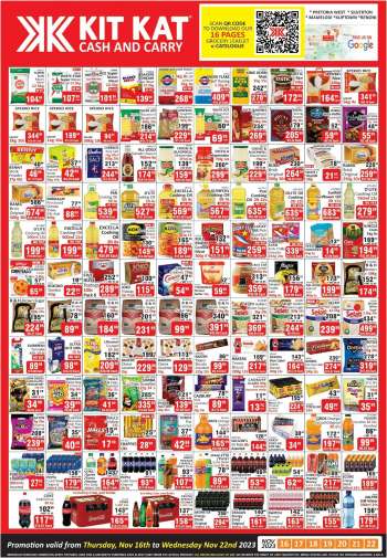 Kit Kat Cash & Carry catalogue  - 16/11/2023 - 22/11/2023.