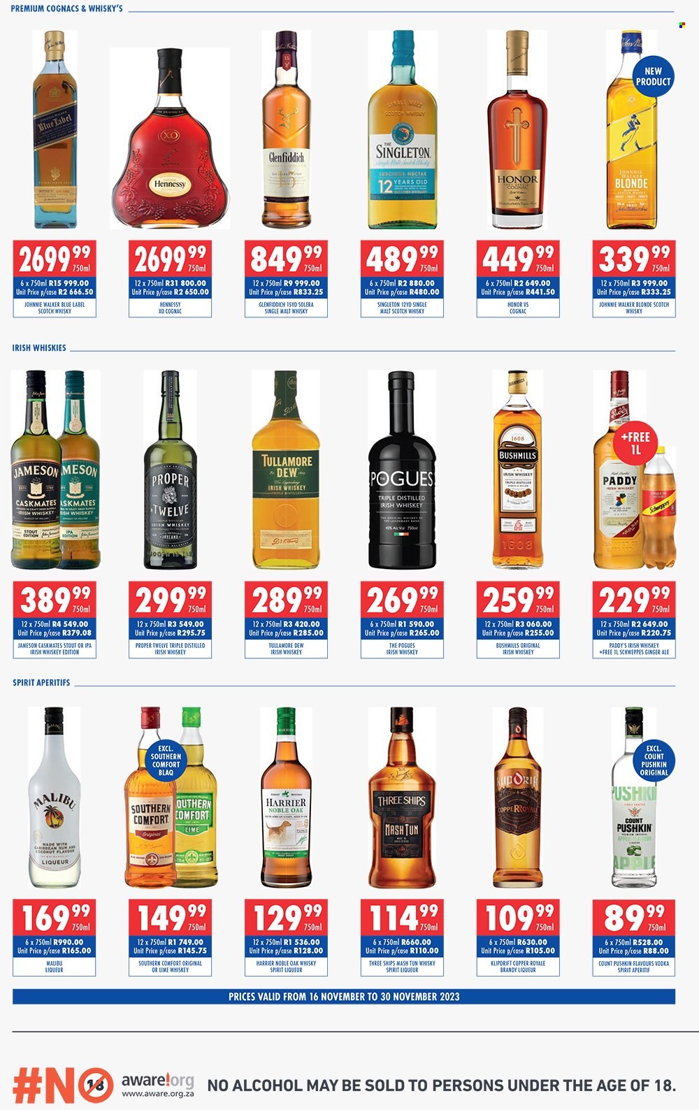 Liberty Liquors specials - 16/11/2023 - 30/11/2023. Page 2