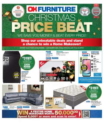 OK Furniture catalogue  - 20/11/2023 - 03/12/2023.