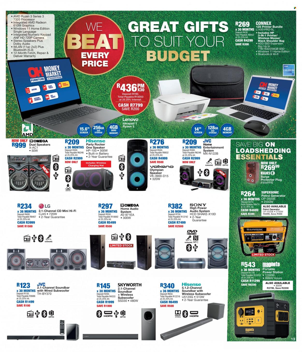 OK Furniture specials - 20/11/2023 - 03/12/2023. Page 5