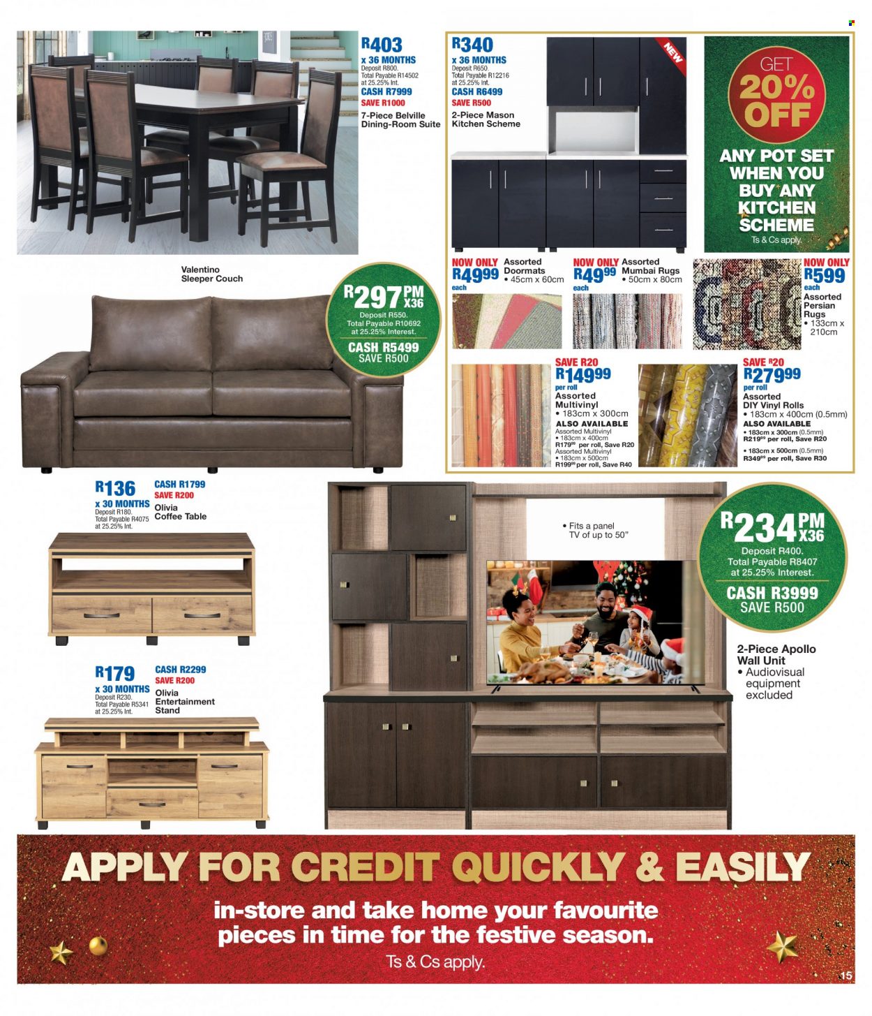 OK Furniture specials - 20/11/2023 - 03/12/2023. Page 7