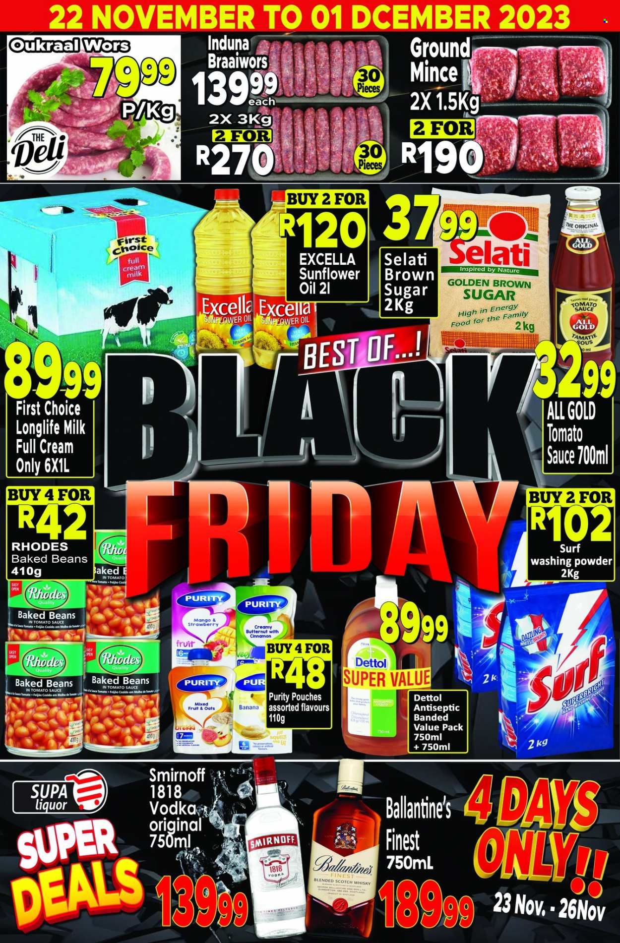 Supa Store specials - 22/11/2023 - 08/12/2023. Page 1