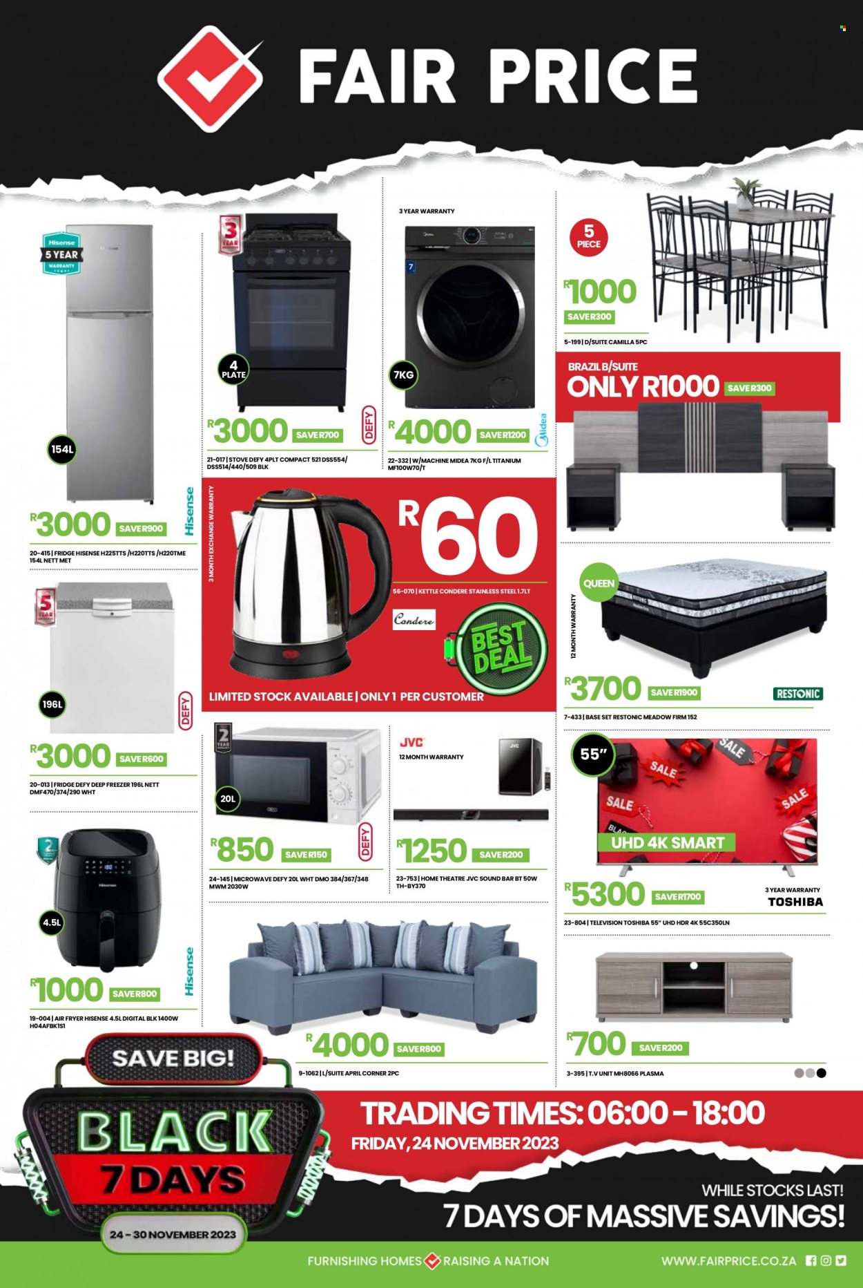 Fair Price specials - 24/11/2023 - 30/11/2023. Page 1