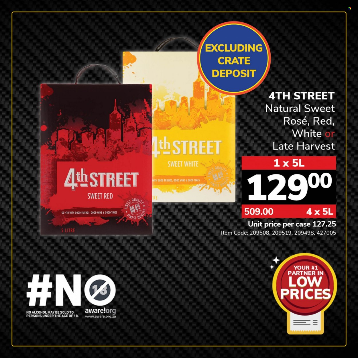 Jumbo Cash & Carry specials. Page 43