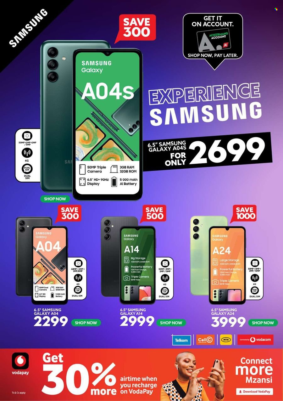 Ackermans specials - 17/11/2023 - 27/11/2023. Page 2