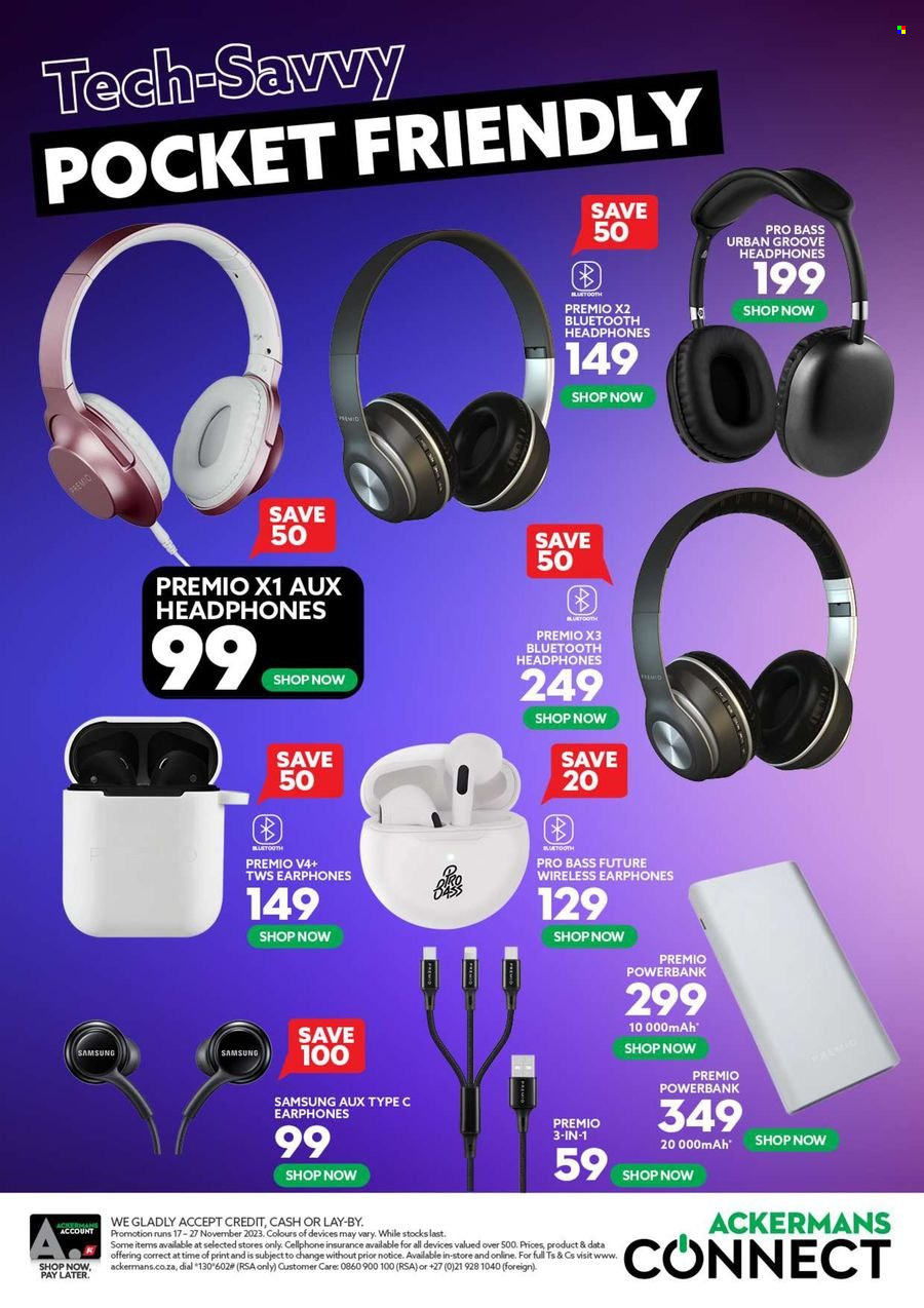 Ackermans specials - 17/11/2023 - 27/11/2023. Page 8