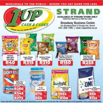 1UP Cash & Carry catalogue  - 16/11/2023 - 29/11/2023.