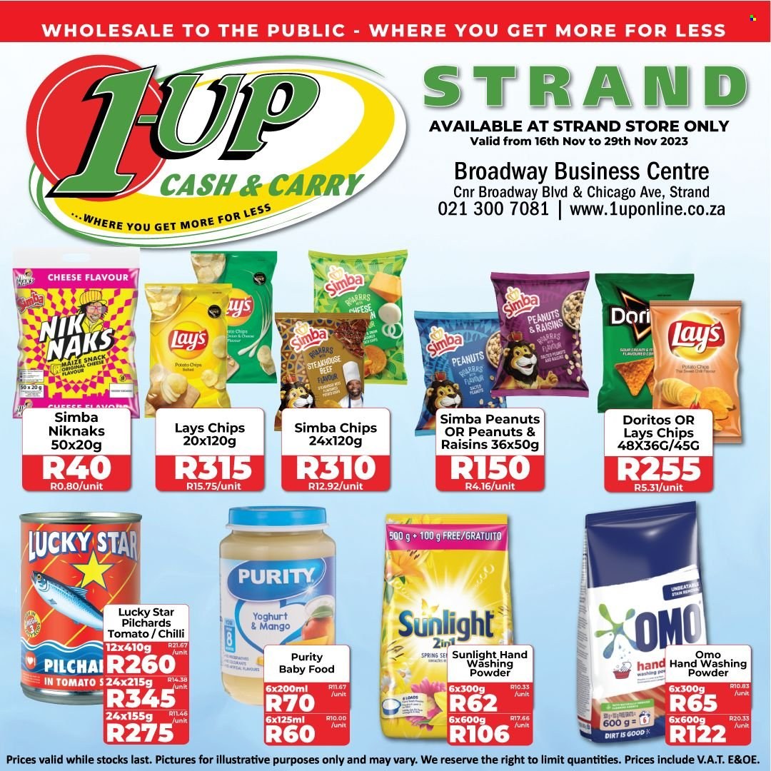 1UP Cash & Carry specials - 16/11/2023 - 29/11/2023. Page 4