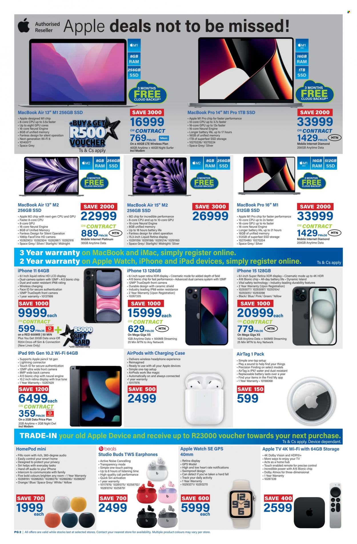Incredible Connection specials - 20/11/2023 - 30/11/2023. Page 2