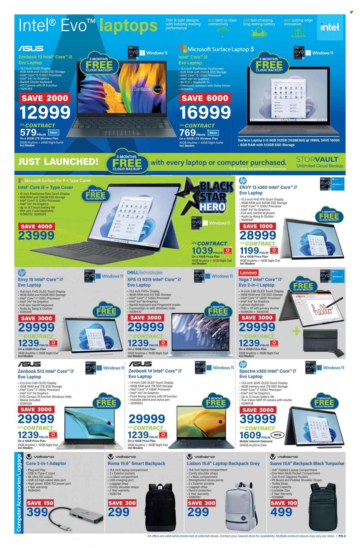 Incredible Connection specials - 20/11/2023 - 30/11/2023. Page 3