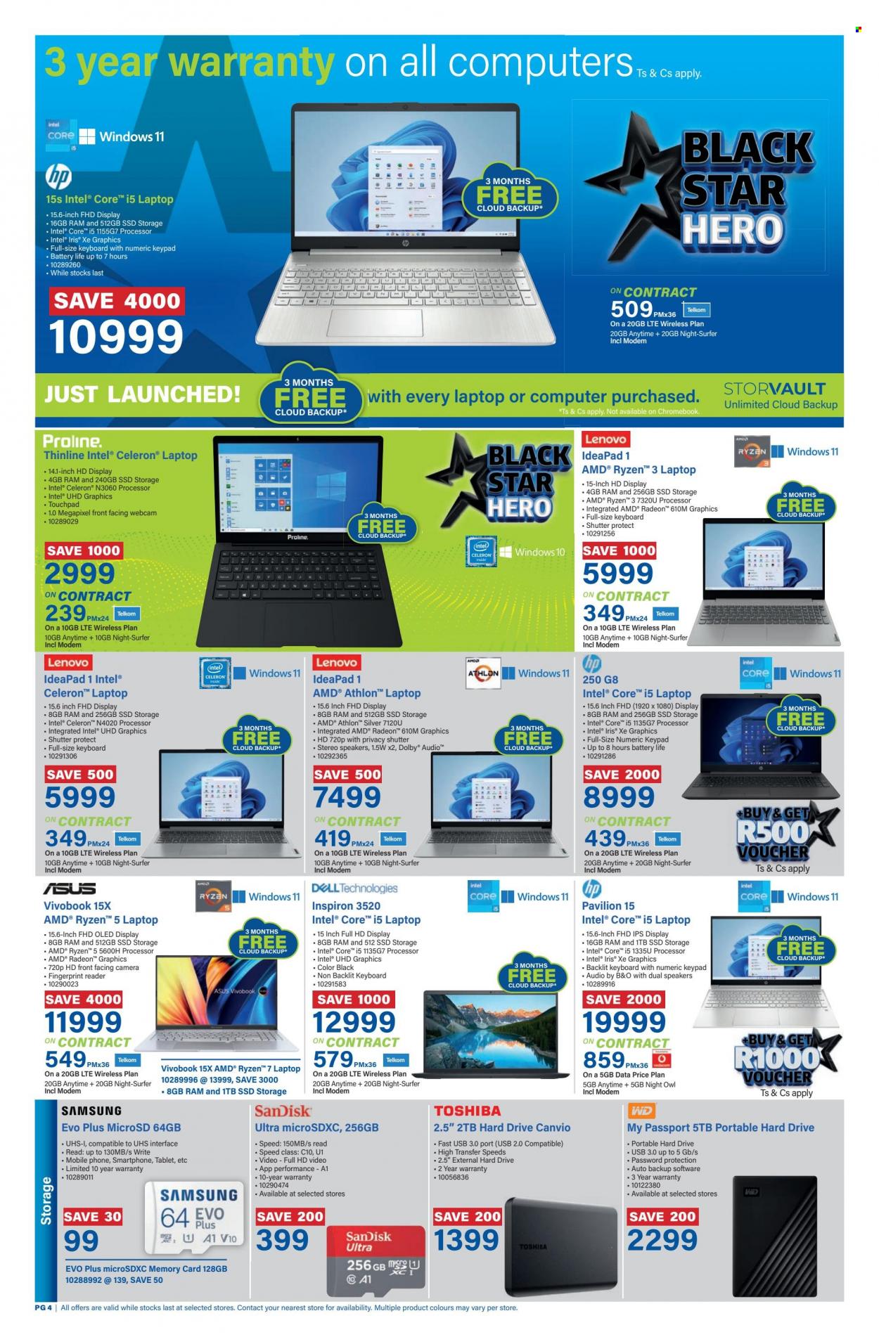 Incredible Connection specials - 20/11/2023 - 30/11/2023. Page 4