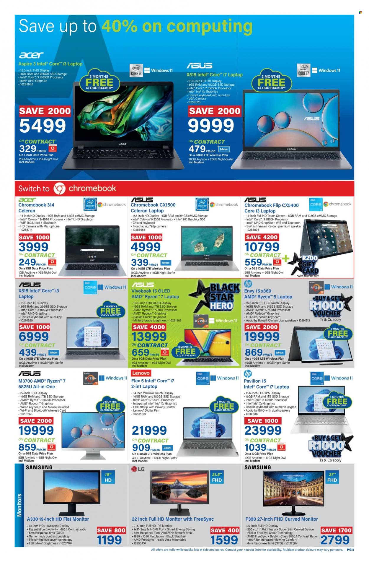 Incredible Connection specials - 20/11/2023 - 30/11/2023. Page 5