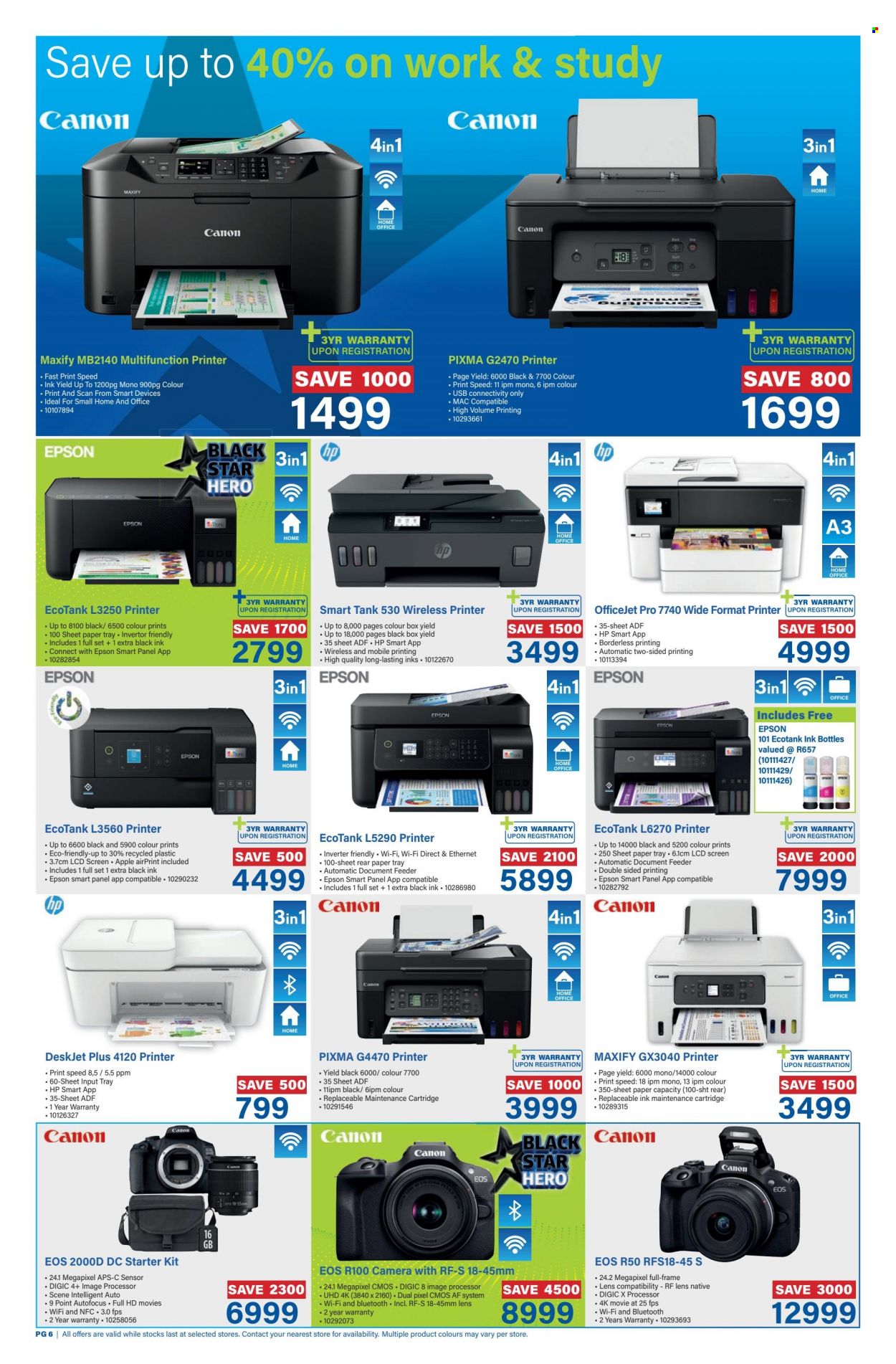 Incredible Connection specials - 20/11/2023 - 30/11/2023. Page 6