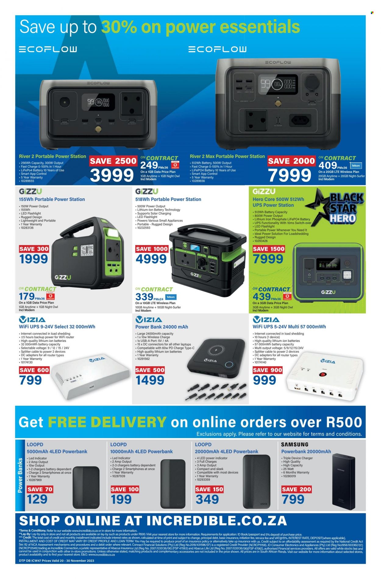 Incredible Connection specials - 20/11/2023 - 30/11/2023. Page 12