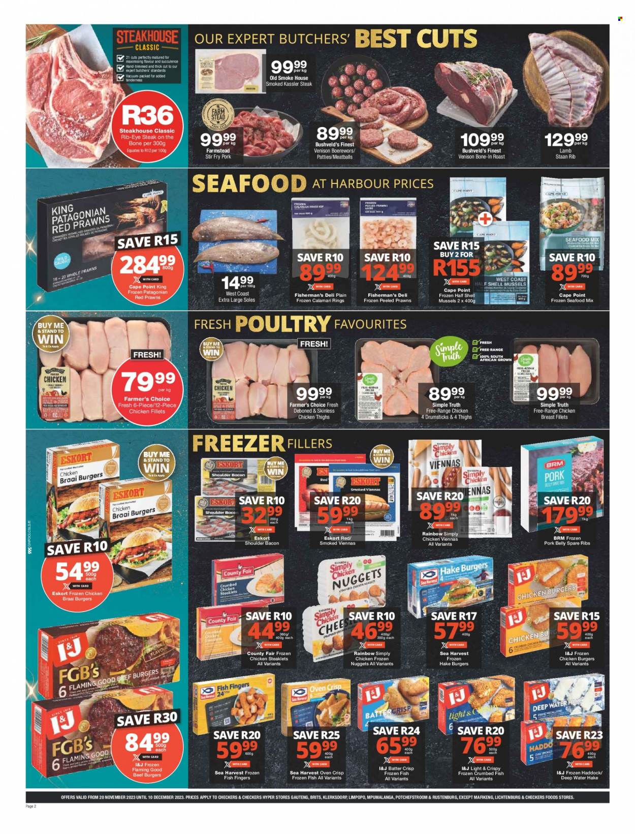 Checkers specials - 20/11/2023 - 10/12/2023. Page 2