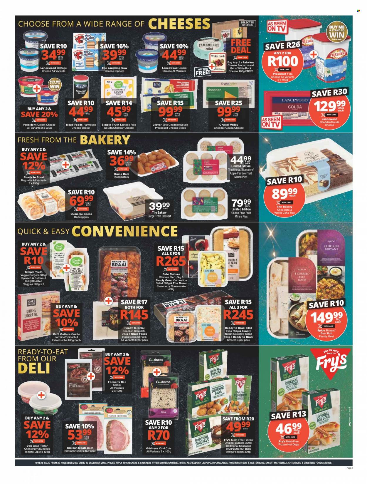 Checkers specials - 20/11/2023 - 10/12/2023. Page 3