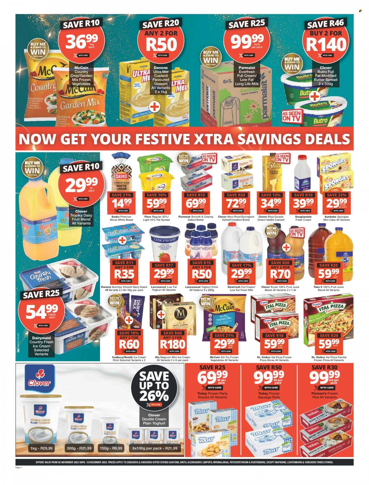 Checkers specials - 20/11/2023 - 10/12/2023. Page 4