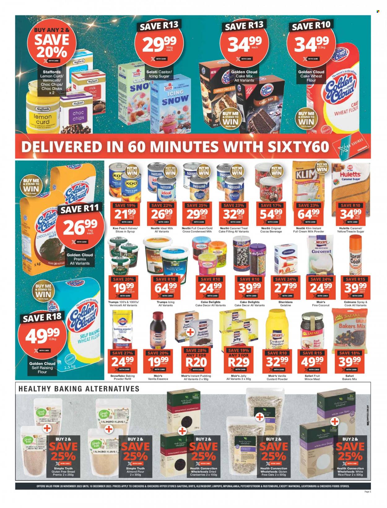 Checkers specials - 20/11/2023 - 10/12/2023. Page 5