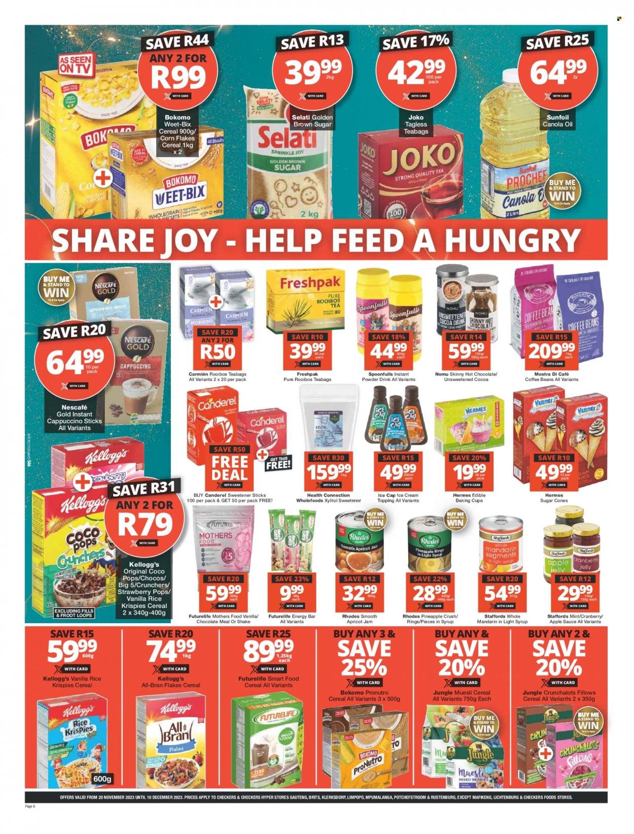 Checkers specials - 20/11/2023 - 10/12/2023. Page 6