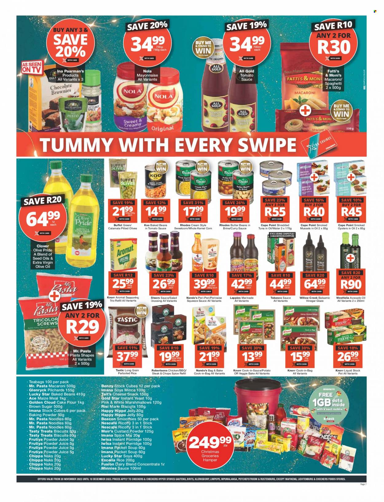 Checkers specials - 20/11/2023 - 10/12/2023. Page 7