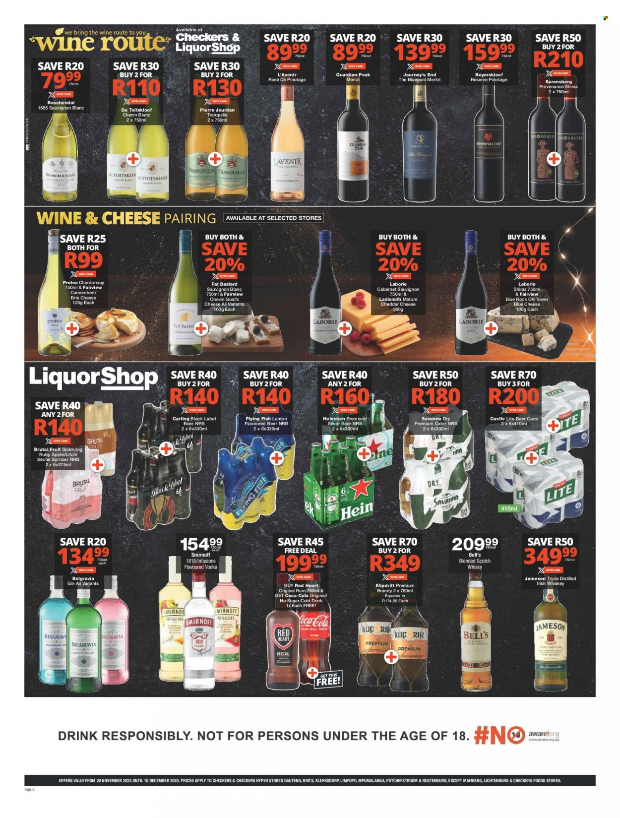 Checkers specials - 20/11/2023 - 10/12/2023. Page 8