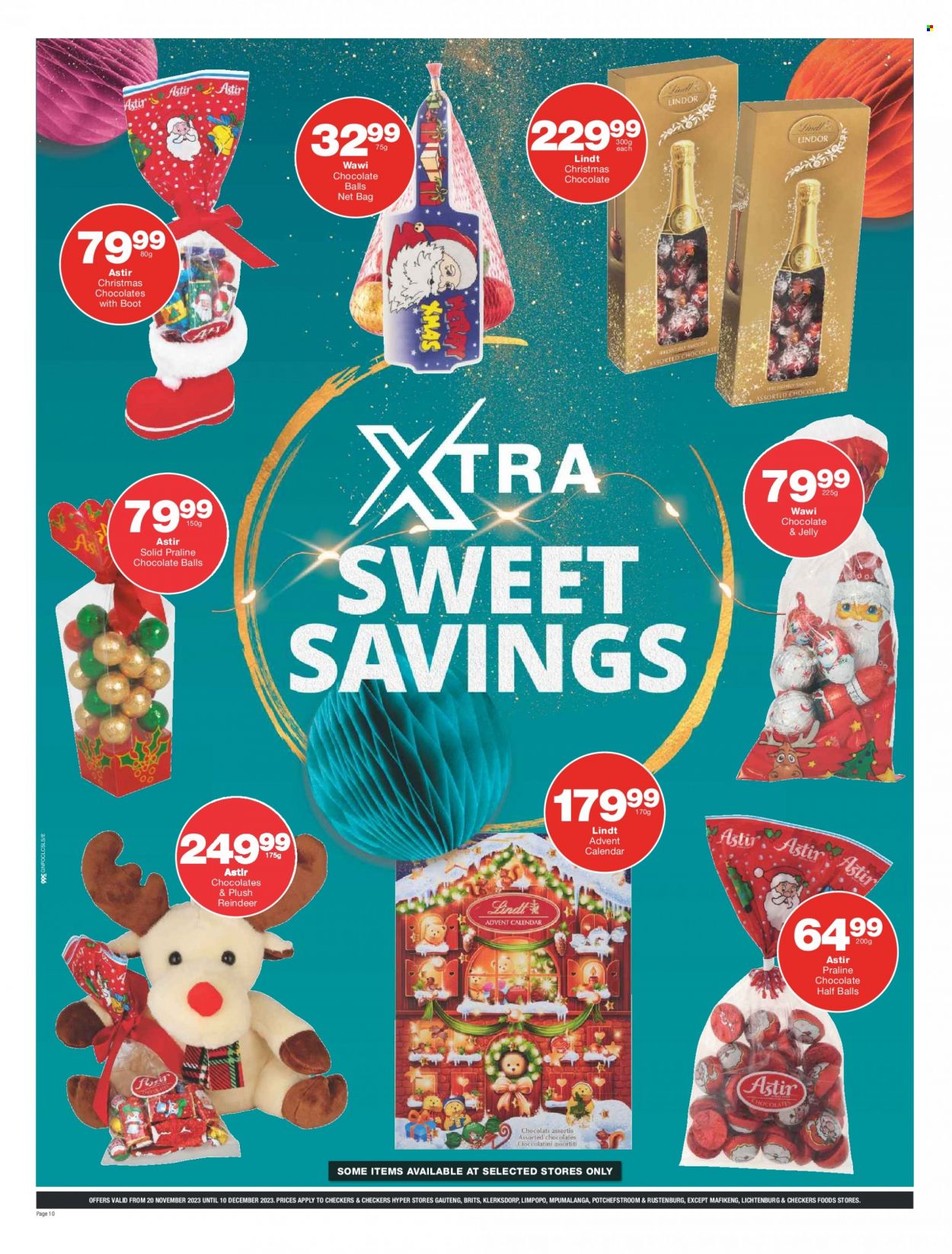 Checkers specials - 20/11/2023 - 10/12/2023. Page 10