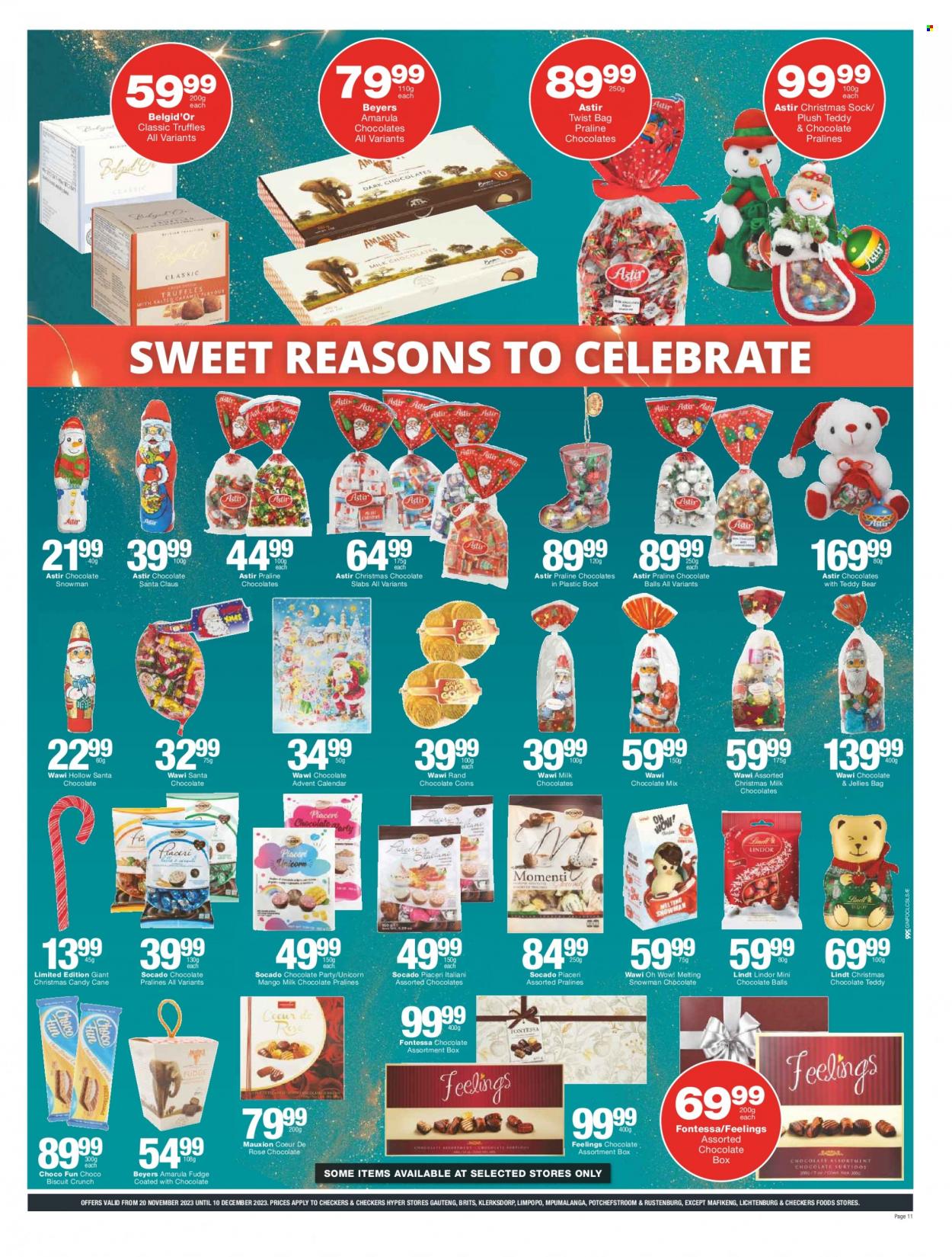 Checkers specials - 20/11/2023 - 10/12/2023. Page 11