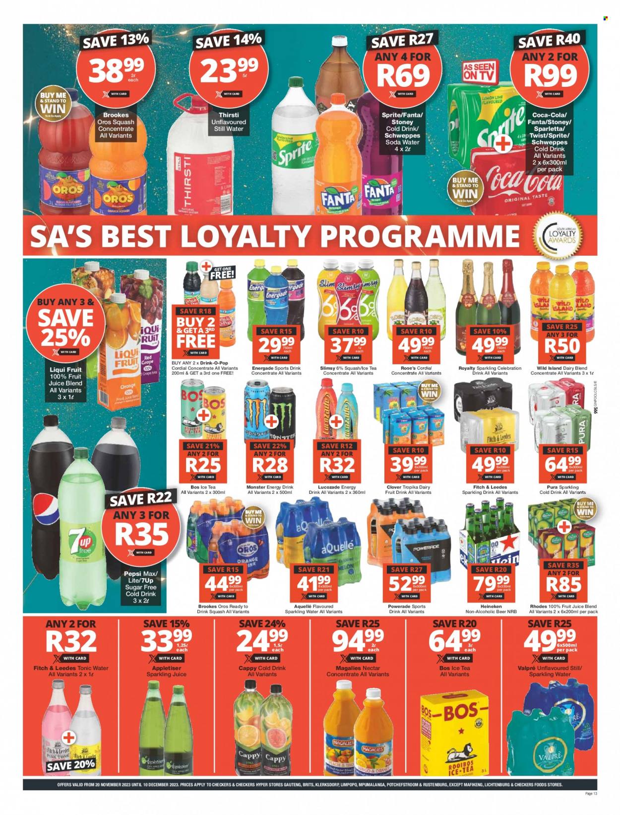 Checkers specials - 20/11/2023 - 10/12/2023. Page 13