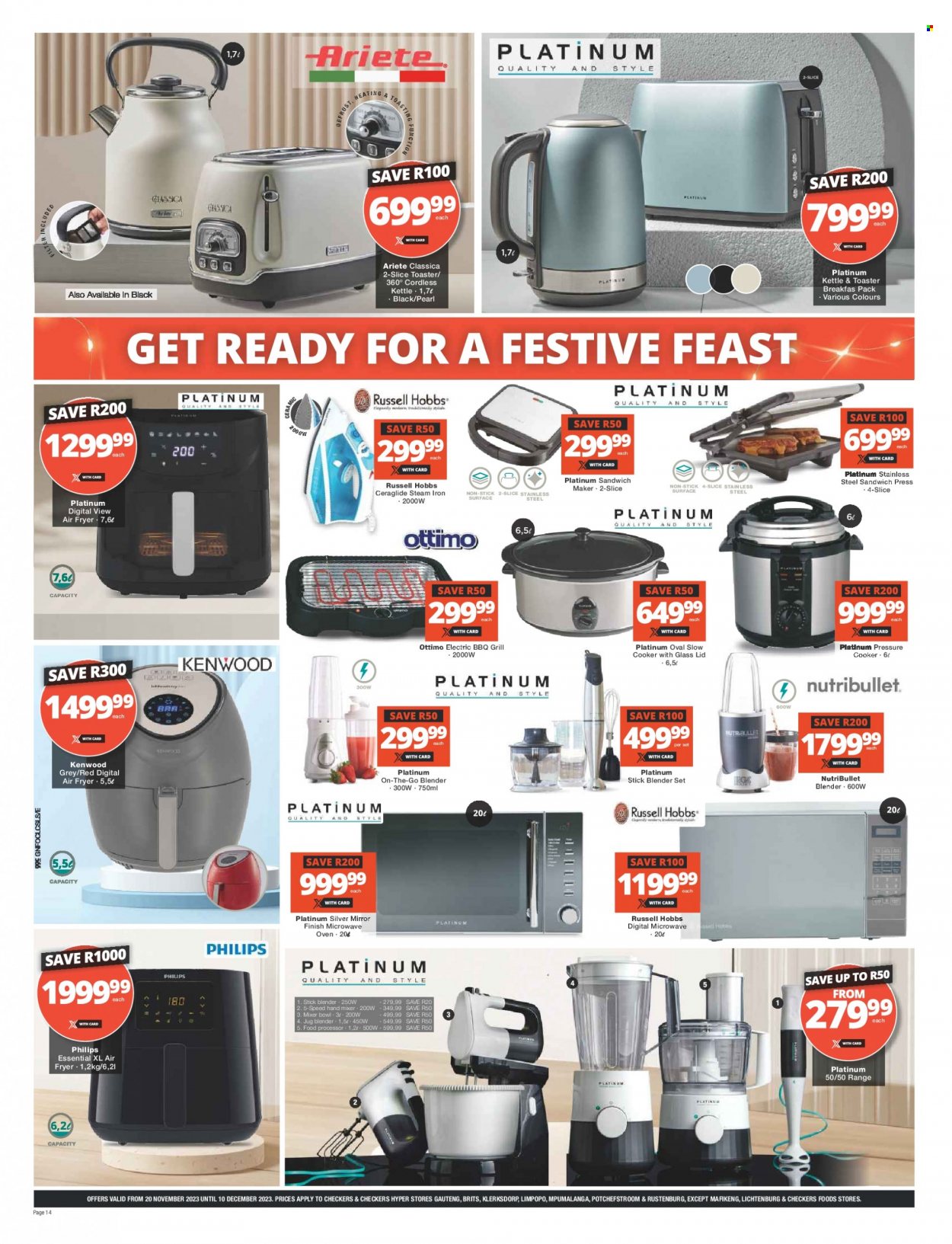 Checkers specials - 20/11/2023 - 10/12/2023. Page 14