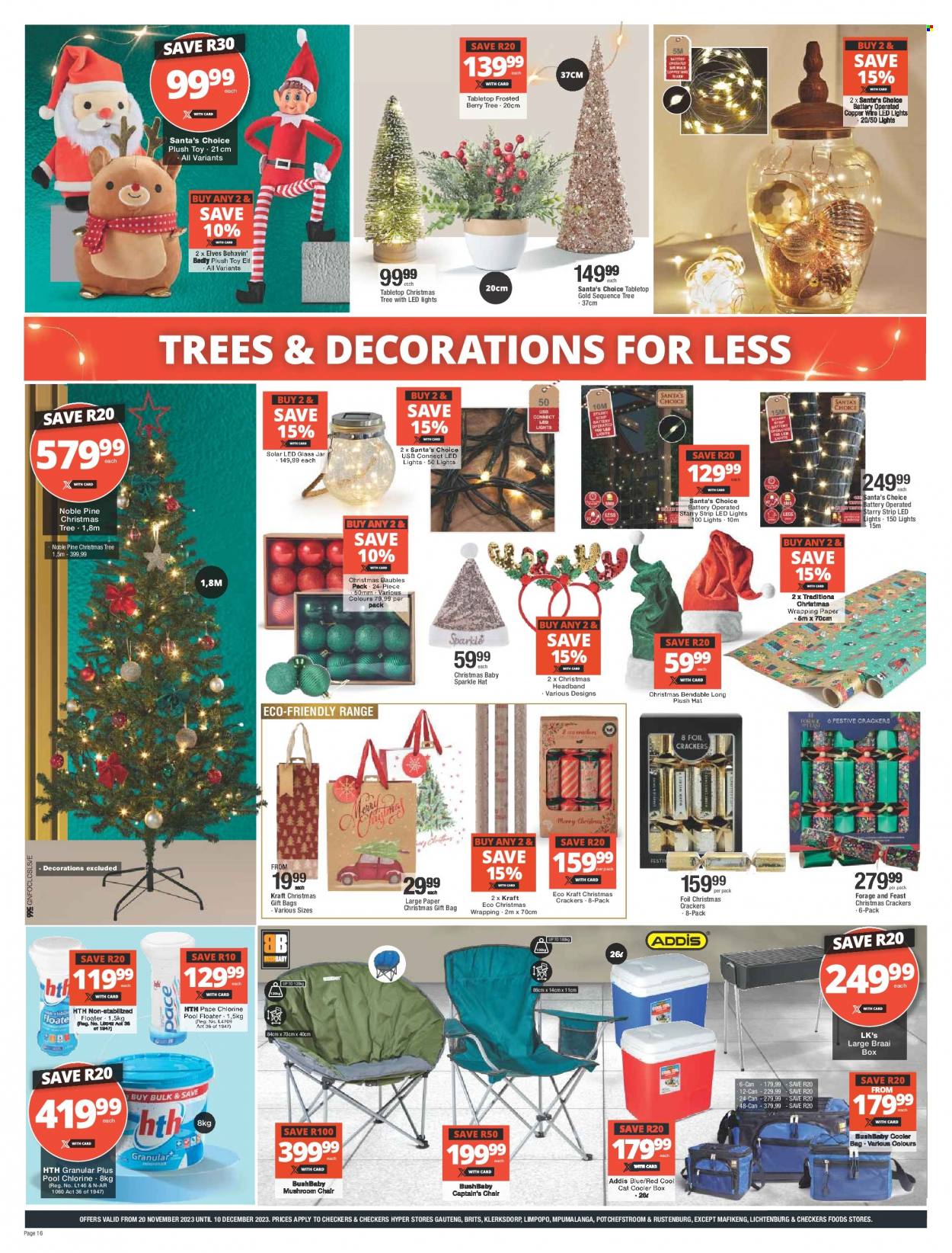 Checkers specials - 20/11/2023 - 10/12/2023. Page 16