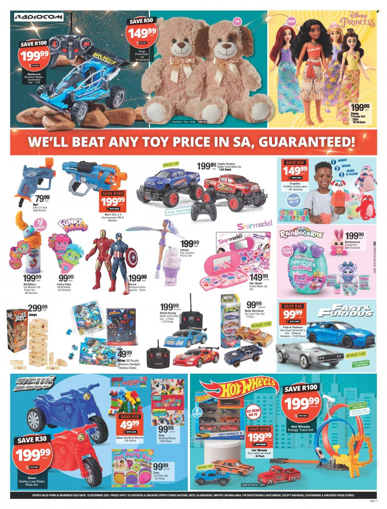 Checkers specials - 20/11/2023 - 10/12/2023. Page 17