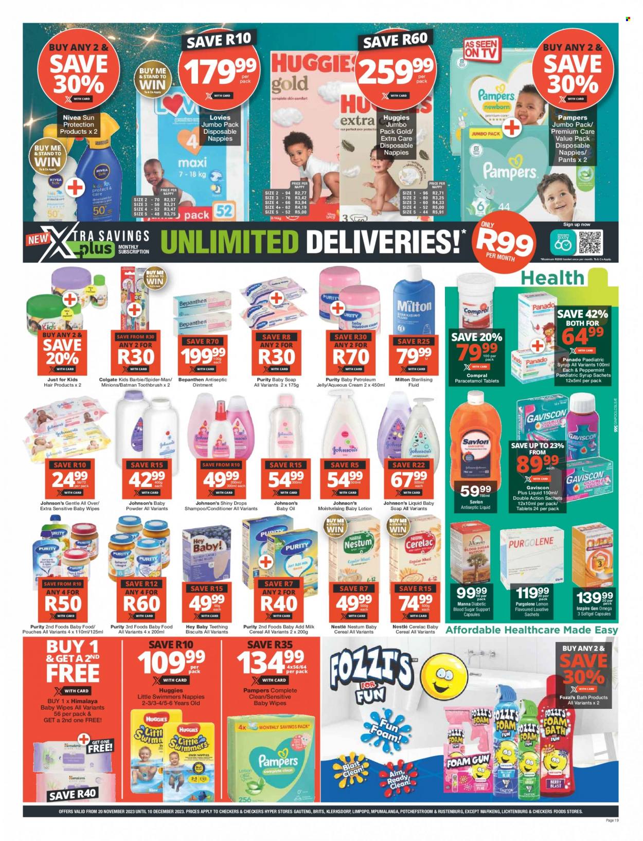 Checkers specials - 20/11/2023 - 10/12/2023. Page 19