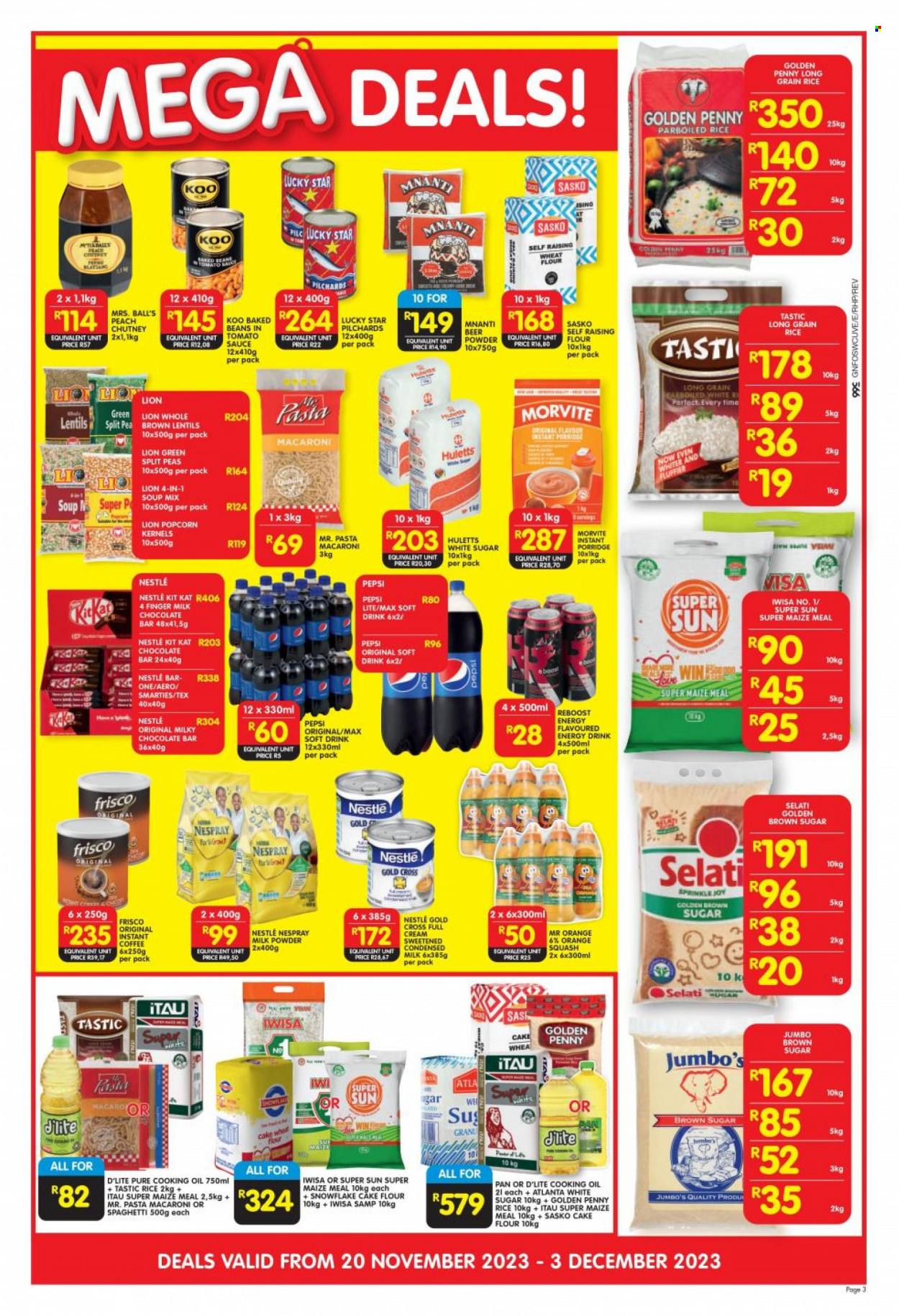 Shoprite specials - 20/11/2023 - 03/12/2023. Page 3
