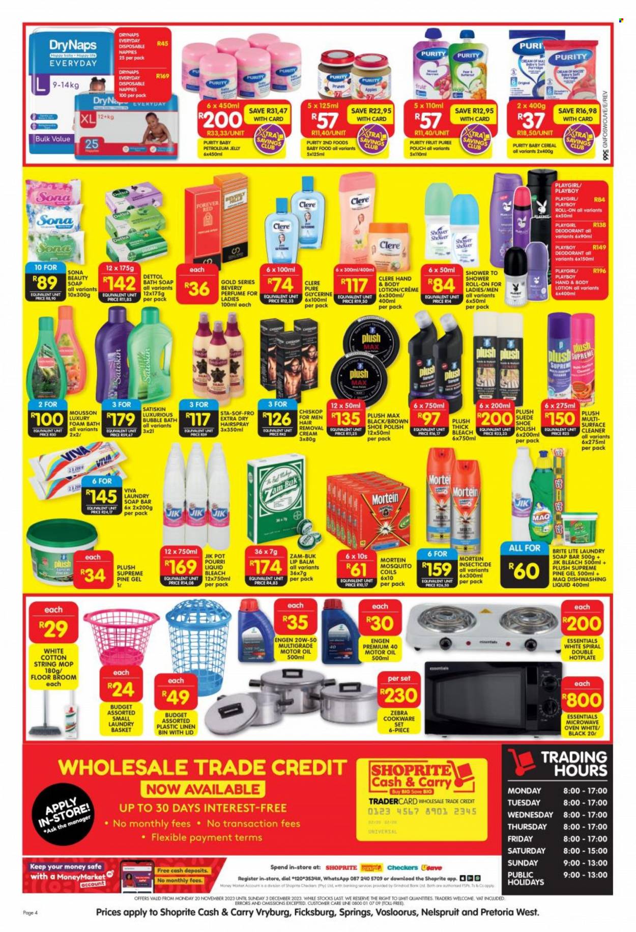 Shoprite specials - 20/11/2023 - 03/12/2023. Page 4