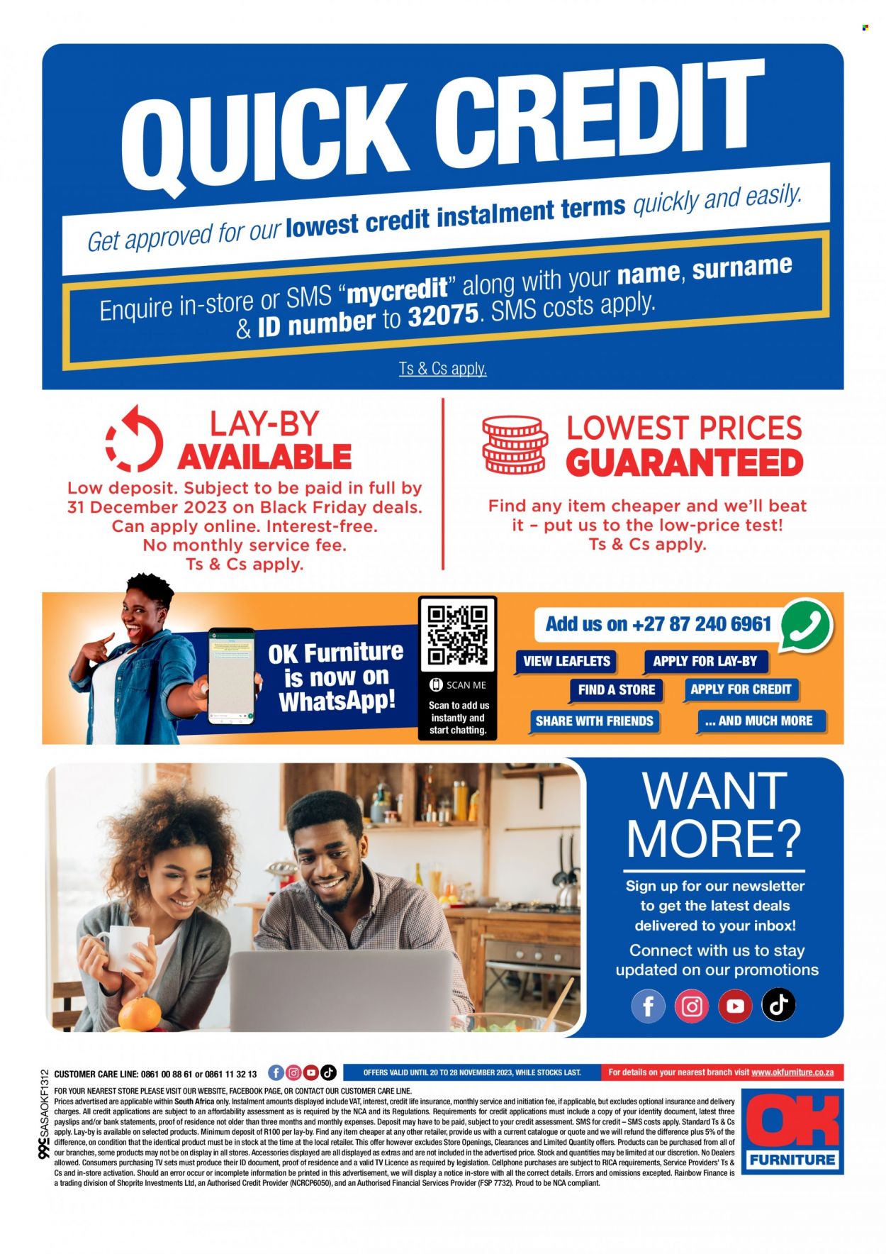 OK Furniture specials - 20/11/2023 - 28/11/2023. Page 10