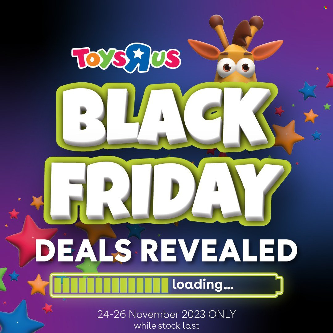 Toys R Us specials - 20/11/2023 - 20/11/2023. Page 1