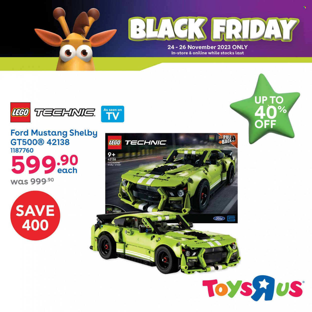 Toys R Us specials - 20/11/2023 - 20/11/2023. Page 2