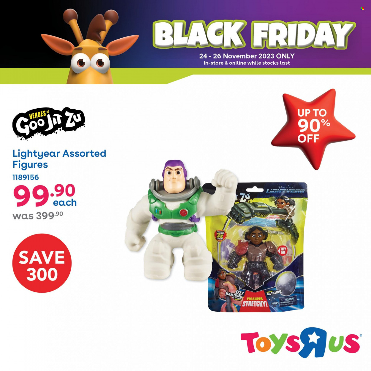 Toys R Us specials - 20/11/2023 - 20/11/2023. Page 3