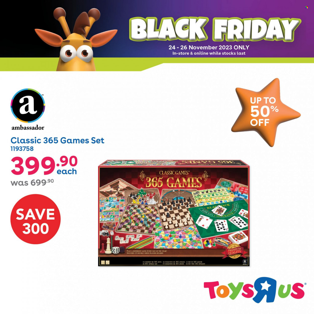 Toys R Us specials - 20/11/2023 - 20/11/2023. Page 4