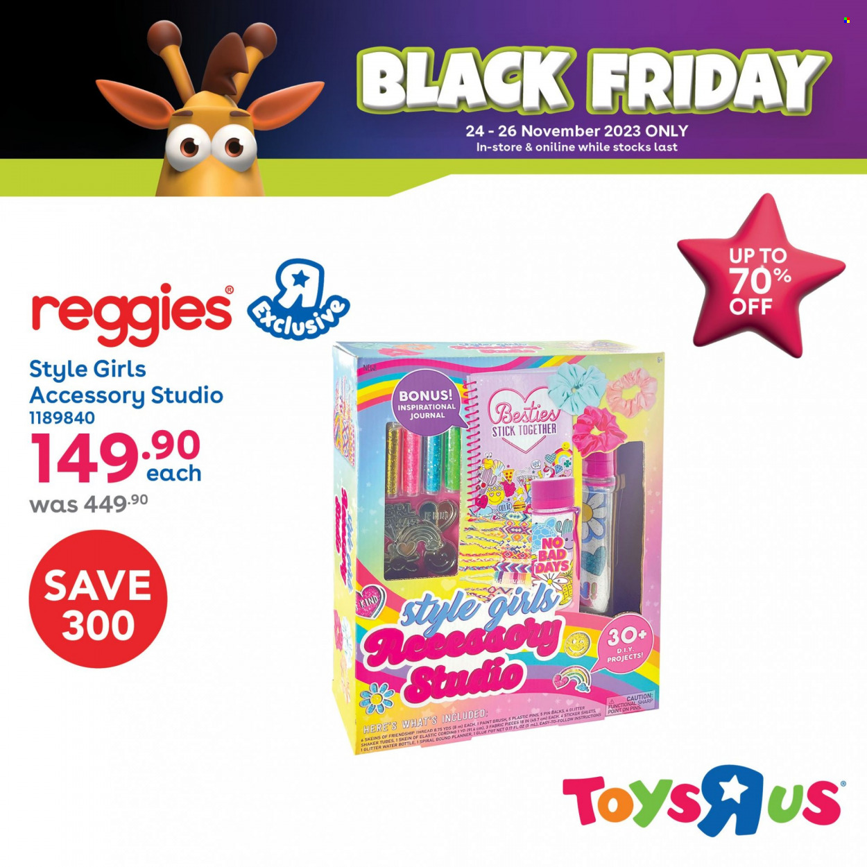 Toys R Us specials - 20/11/2023 - 20/11/2023. Page 6