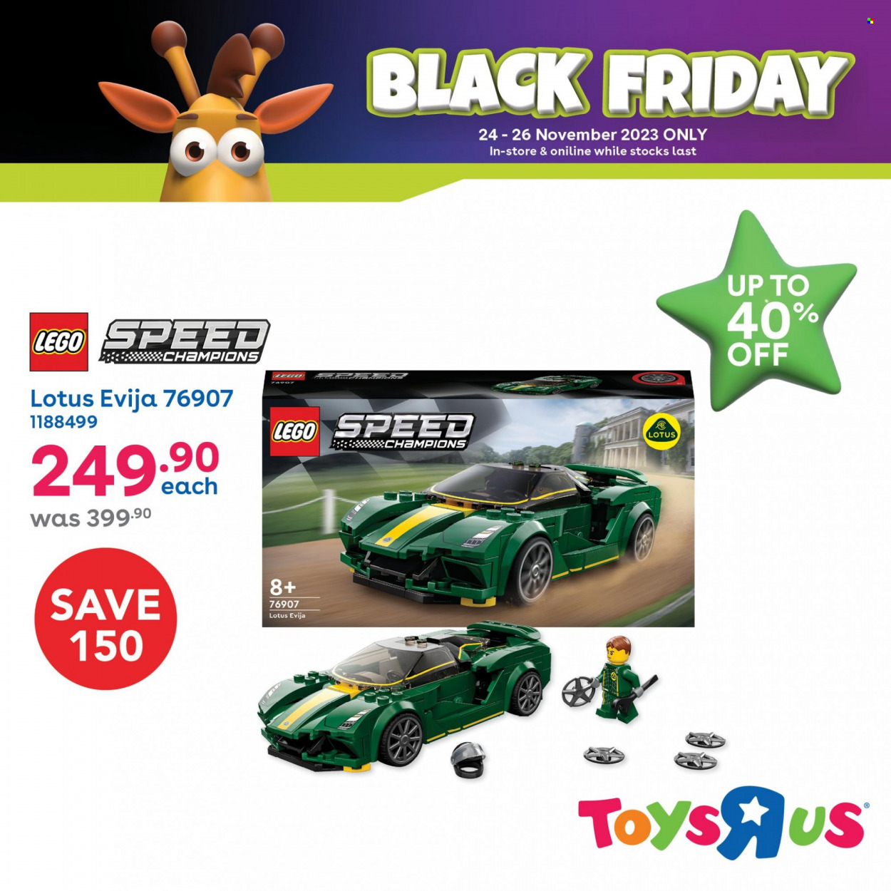 Toys R Us specials - 20/11/2023 - 20/11/2023. Page 9